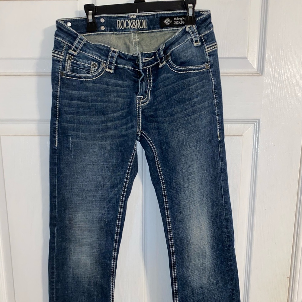 Rock and Roll Riding Jeans